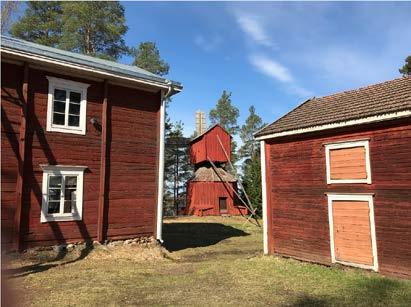 Ränkimäen talomuseon alueella oli Suomen sodan aikana Lapuan taistelun aikana 14.7.1808 venäläisten tykistöasema. Ympäröivä Liuhtarin kylä paloi taistelun loppuvaiheessa.