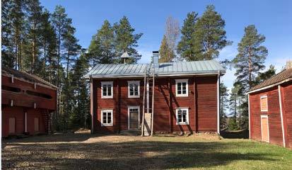 1938 jälkeen alueelle muodostetun museoalueen muodostaa yhteensä 15 rakennusta.