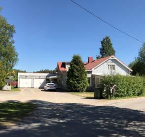 Kaupunkikuvallisesti talot liittyvät Liuhtarin jälleenrakentamisaikakauden rakennettuun ympäristöön, mutta niillä ei ole