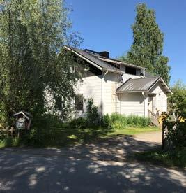 Alla olevissa kuvissa Sairaalantie 2, 4 ja 6 asuinrakennukset. Yhdyskuntatekninen huolto Alueella on valmis kunnallistekniikka.