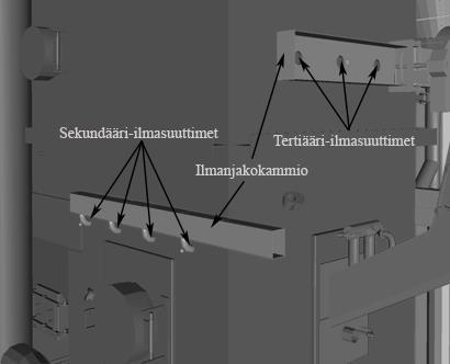 82 ja mitä mittauksia järjestelmään voidaan kohtuullisella vaivalla lisätä. Tiedot toimivat ilmatasojen tilavuusvirtojen mittaamiseksi vaaditun laskennan lähtötietoina.