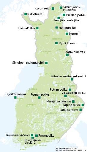 Peuranpolku Peuran polku on 115 km:n mittainen retkeilyreitistö Pohjois-Pohjanmaalla ja Keski-Suomessa Suomenselän vedenjakajalla.