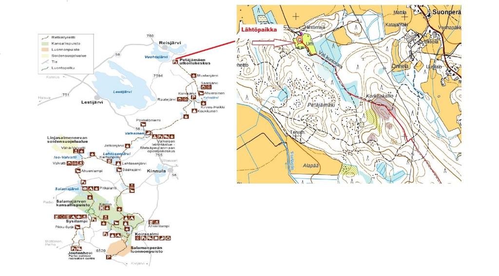 -Peuranpolun Reisjärven Petäjänmäen