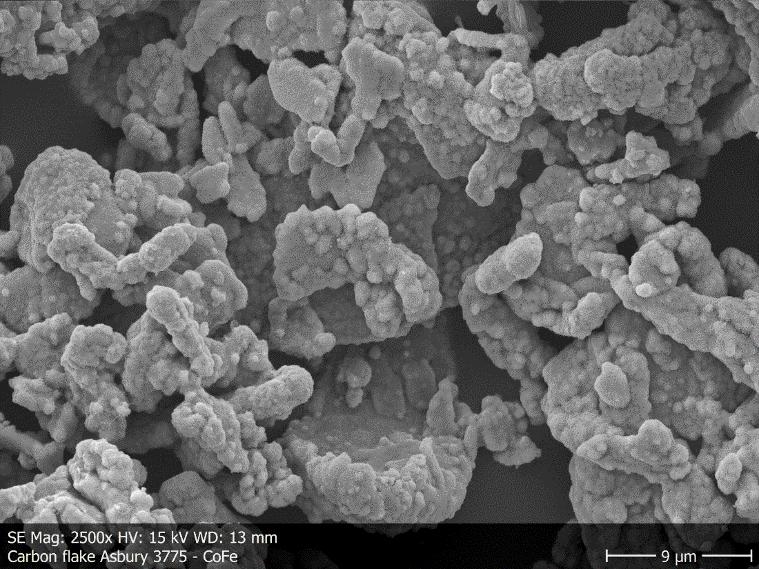 pinnoitekerroksen paksuus noin 1,5 µm.
