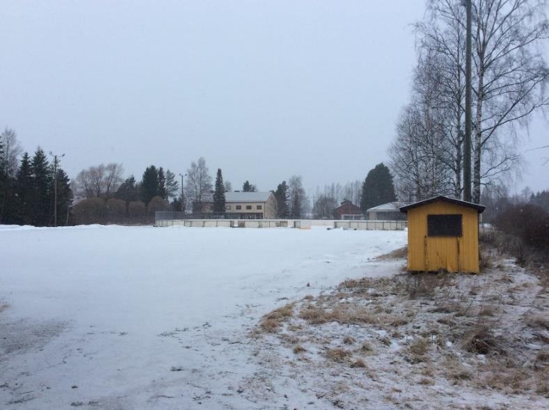 Kirjastokäytössä ollut