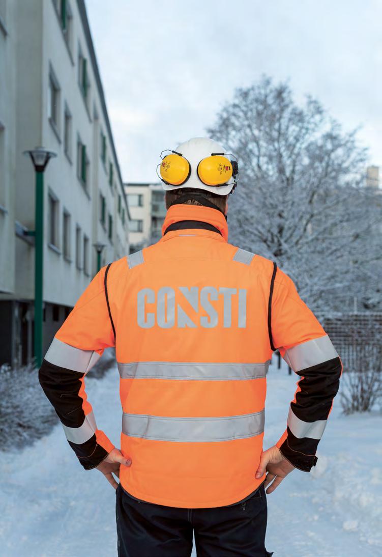 CONSTI YHTIÖT OYJ