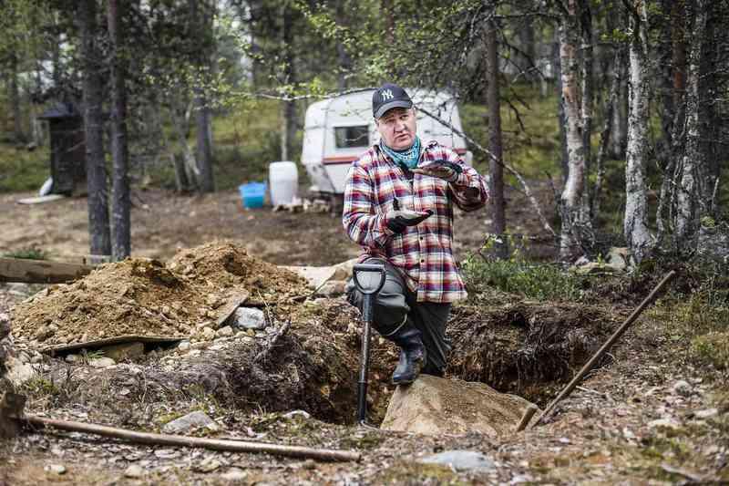 Kun Lapista löytyy suuri kultahippu, Janne Kanniston puhelin pirahtaa. Niin kävi viime elokuussakin.