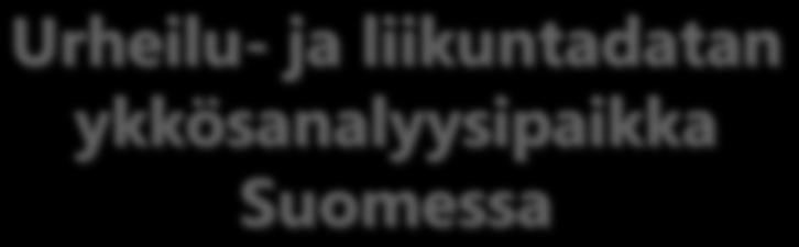 tutkimuskeskus Liikunnan Heureka, kokeilu- ja