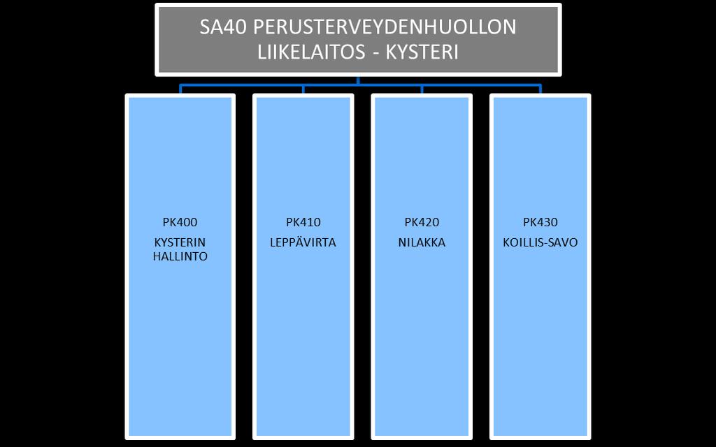Palvelualuekertomus Numero 4 (25) Kuvio 2.