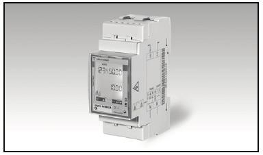 Energian hallinta Energiamittari Tyyppi Tuotekuvaus Yksivaihe energiamittari Luokka 1 (kwh) EN62053-21 mukaan Luokka B (kwh) EN50470-3 mukaan Tarkkuus ±0.