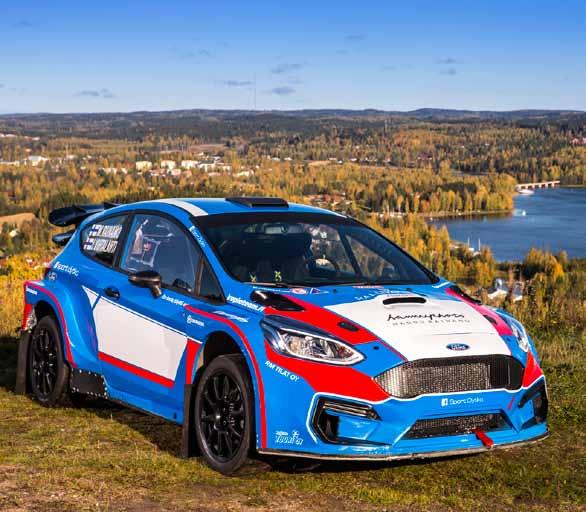 PR-Magazine 4-2018 Autoglym Ralli esillä Hanaa