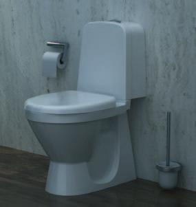 WC-ISTUIN IONA LUX WC-istuin IONA LUX yhdistää tyylikkäästi ajattoman linjakkaan muotoilun, laadun sekä käytettävyyden. Istuimessa on helppohoitoinen easy-clean pinta.