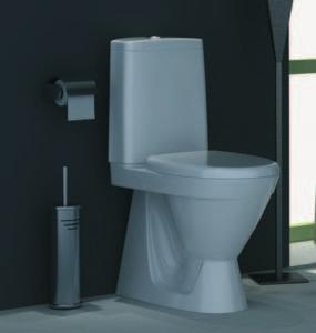 WC-ISTUIN LUNA Korotettu malli. Korotettu istuinkorkeus helpottaa WC:n käytettävyyttä. Kulhon sisäpuolen reunus on suljettu ja ympärilasitettu, joka tekee sen puhtaanapidosta helppoa ja vaivatonta.
