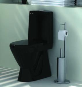 WC-ISTUIN LUNA NIGHT Korotettu malli. Korotettu istuinkorkeus helpottaa WC:n käytettävyyttä.