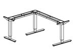 TYÖPÖYDÄT Istuma-seisomapöytien rungot: EFG Active EFG Active, säätöväli 650 mm (HI) ACTA20 ACTA25 ACTA30 Sähkösäätöinenmetallirunko, suorakulmaiset T-jalat.