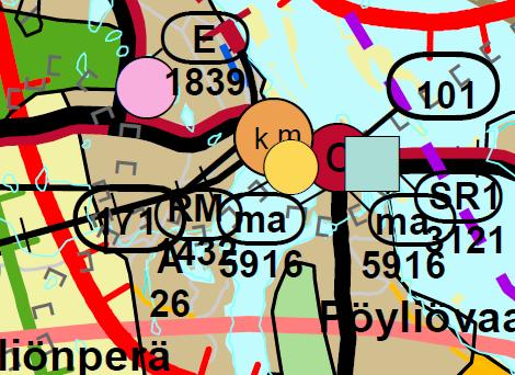 3 LÄHTÖKOHDAT 3 3.1 Selvitys suunnittelualueen oloista 3.1.1 Yleiskuvaus Muutosalue sijaitsee Särkikankaan kaupunginosassa noin 2 kilometrin päässä Kemijärven keskustasta. 3.1.2 Rakennettu ympäristö Suunnittelualueen ympäristössä on omakotiasutusta.