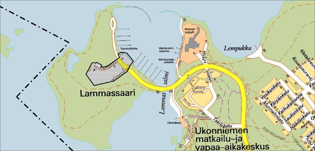 IMATRAN KAUPUNKI KAUPUNKIKEHITYS JA TEKNISET PALVELUT Kaupunkisuunnittelu OSALLISTUMIS- JA ARVIOINTISUUNNITELMA (MRL 63 ) ASEMAKAAVAN MUUTOS 1084 Kaupunginosa 38, Saimaanranta Korttelit 15 ja 16,