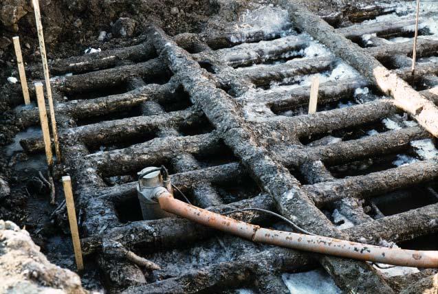 Eteläisen polygonin 5. puolibastioni Itärondellin viereen oli suunniteltu tenaljivarustus, jonka oikean siiven kaksi ampuma-aukkoa oli suunnattu kohti vallihaudan ylittävää siltaa.