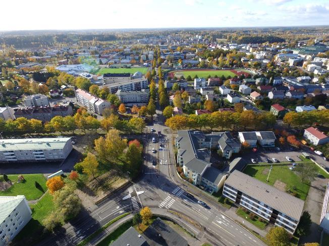 SELOSTUKSEN LTE _ OSALLISTUMIS- JA ARVIOINTISUUNNITELMA PORVOO ALEKSANTERINKADUN ITÄPÄÄTE KAUPUNGINOSA, OSA KORTTELIA, KAUPUNGINOSA, OSA KORTTELIA SEKÄ VIRKISTYS- JA LKENNEALUEET KAUPUNGINOSASSA.