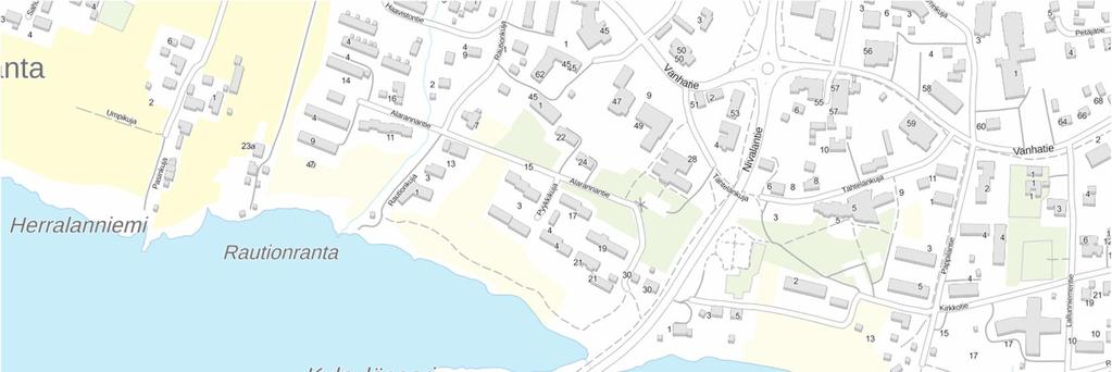 1 HANKKEEN KUVAUS Haapaveden kaupunki on aloittanut asemakaavamuutoksen laatimisen Kylpyläsaaren alueelle.