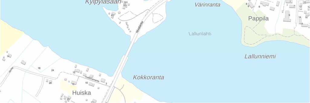 Seuraavassa kuvassa (Kuva 1) on esitetty hankealueen sijoittuminen Haapavedellä.