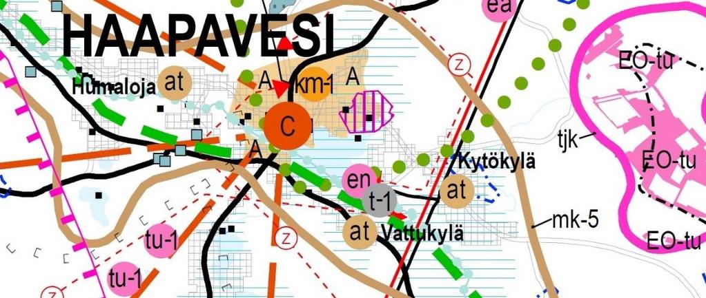 seudulliset ampumaradat ja materiaalikeskukset sekä puolustusvoimien alueet. Pohjois- Pohjanmaan 3. vaihemaakuntakaava on hyväksytty maakuntavaltuustossa 11.6.