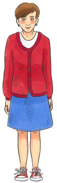 4. Irina-äidin serkku kaukaa
