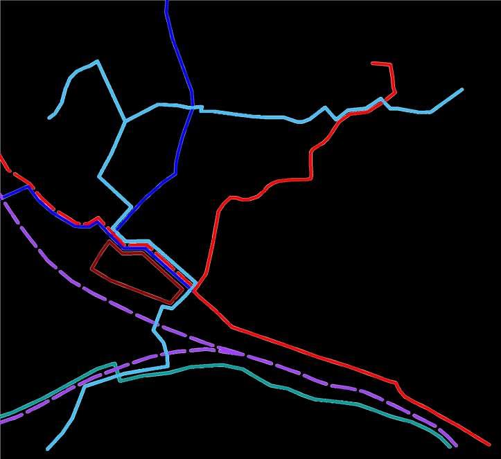 vähemmän - Raitiotien palvelutaso heikkenee Hiedanrannan ja Lentävänniemen välillä (vuoroväli tuplaantuu) -