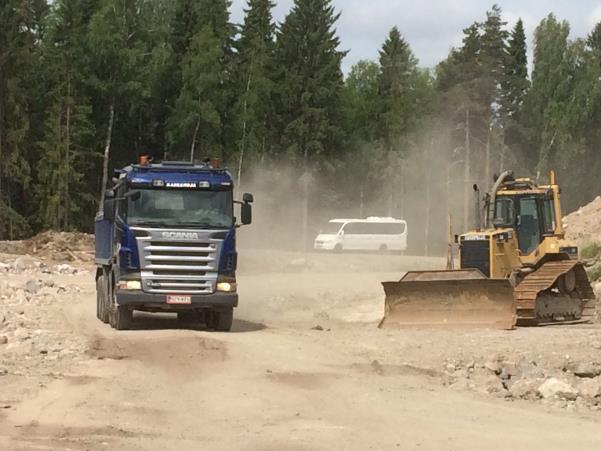 Pellonparannushankkeen tavoitteet ja vaikutukset Viljely / Ruoantuotanto Vesi- ja ravinnetalouden parantaminen, pellon peruskuivatustilan parantaminen, peltomaan maanlaadun, kantavuuden ja