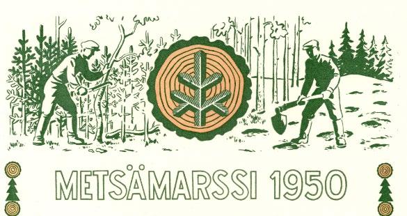 Metsänparannuslain myötä tehtävät laajenivat soiden kuivatukseen ja muuhun metsänparannukseen, joita toteutti kenttäorganisaatio metsänparannuspiireineen.