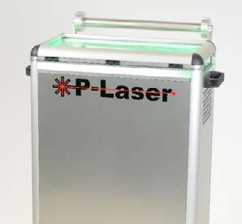 Käsikäyttöisen laserlaitteen käyttö vaatii ainoastaan käyttäjän perehdytyksen, jonka jälkeen kannettavan laserin käyttö on yhtä helppoa kuin minkä tahansa muunkin kannettavan puhdistuslaitteen.