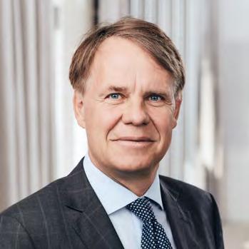 Hallitus Johan Linder puheenjohtaja Johan Linder on ollut yhtiön hallituksen puheenjohtaja vuodesta 2010.