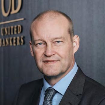 osaketta. John Ojanperä UB Rahastoyhtiö Oy:n toimitusjohtaja, KTM.