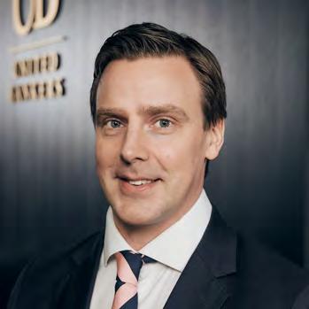 Jyrki Thauvón UB Pankkiiriliike Oy:n toimitusjohtaja, VT.