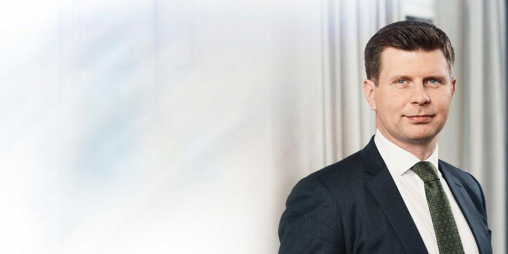Patrick Anderson t o i m i t u s j o h t a j a, u n i t e d b a n k e r s o y j Kasvua haastavassa toimintaympäristössä Vuotta 2018 kuvasi erityisesti rahoitusmarkkinoiden epävakaus ja jo pidemmän