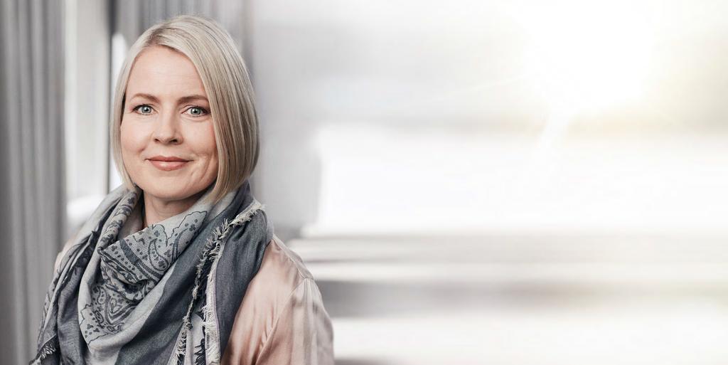 Riina Hamrén h e n k i l ö s t ö j o h t a j a Oma kädenjälki saa näkyä yhteisen UB:n yrityskulttuurissa Yli vuoden kestänyt UB:n ja Suomen Pankkiiriliikkeen yhdistyminen on vaatinut kahden erilaisen