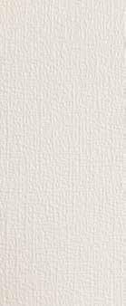 White silk 02TF White stucco (NCS S 0502-B) Nettomitat: 300/600 x 1200 mm Bruttomitat: 320/620 x 1220 mm 12TF White linnen (NCS S 0502-Y)