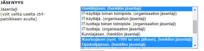 4 Pohjaksi voidaan hakea aikaisemmin talletettu poiminta tai aloittaa uuden poiminnan määrittely siirtymällä uusi poiminta