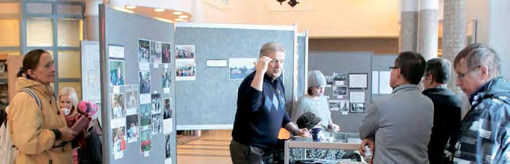 12 Haukipudas YRITTÄÄ nro 3/2014 Haukipudas-päivät keräsi satoja paikallisia yhteen Haukipudas-päivät vietettiin 6.-9.11. monipuolisen ohjelman parissa.