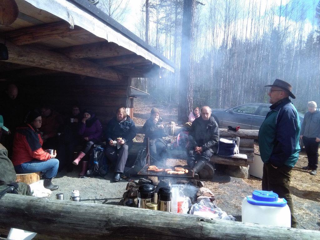 Metsänomistajan talouskoulun opiskelijat