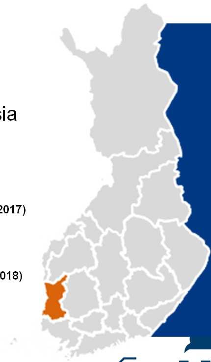 Satakunta 2018 Väkiluku 220 398 (31.12.