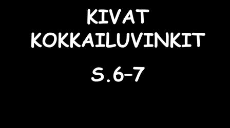 Talvista touhua pihalla 12 Tähtitieteellinen tietovisailu 13 Askartele omaksi iloksi tai anna lahjaksi 14 15 Löydä piilosana 16 ANNA MIELI- PITEESI KUULUA! Mitä mieltä olet Hiposta?