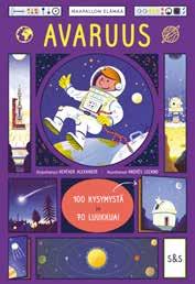 Kirjoita planeetan nimi kuponkiin ja postita: VIISI nokkelaa ja onnekasta voittaa palkinnon! J T P S U Kaikkien 31.01.