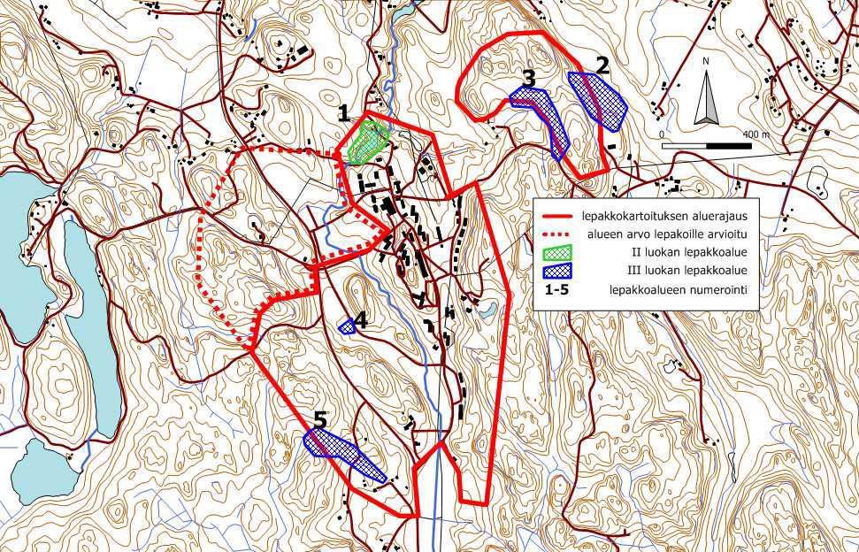 Luokka I: Lisääntymis- ja levähdyspaikat Lepakoiden lisääntymis- ja levähdyspaikat voivat sijaita muun muassa rakennuksissa.