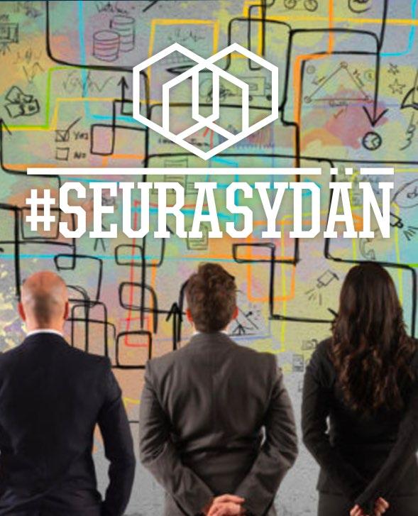 27 #seurasydän Yritys: #SeuraSydän on vahva myös Wärtsilän toimistolla, meillä on töissä ihmisiä yli 100 eri seurasta.