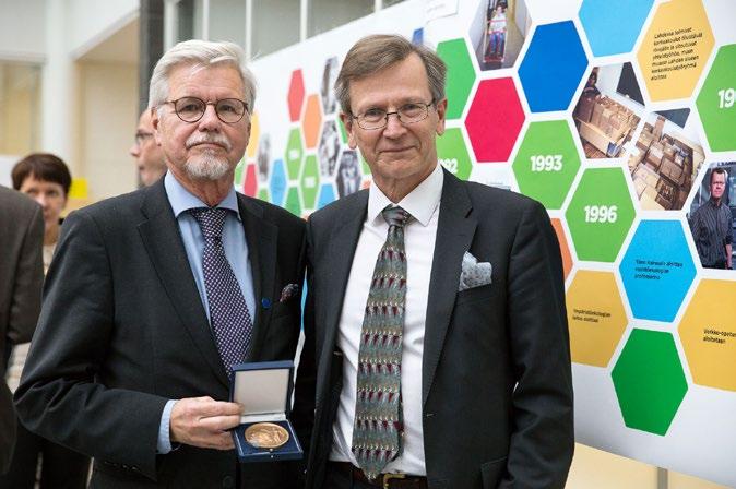 merkityksellisyyden kokemusta voi ymmärtää? Stephan Pflugmacher Lima aloitti professorina Marraskuussa 2017 alkoi taas uusi aikakausi Helsingin yliopiston Lahden toiminnoissa.