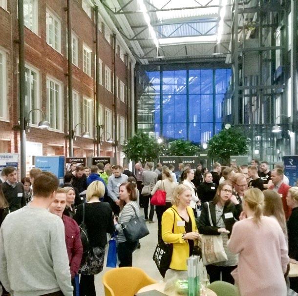Kuva: Hilkka Laakso Yhteistyön ilmentymiä Yhteistyö ja kumppanuus Lahden kaupungin kanssa on yliopistojen toiminnan keskeinen kulmakivi Lahdessa.