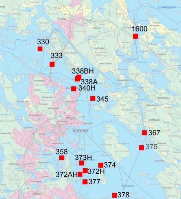 Savo-Karjalan Ympäristötutkimus Oy 8 600 vesi oli parempilaatuista, mikä näkyi alempina ravinnepitoisuuksina ja sähkönjohtavuutena.