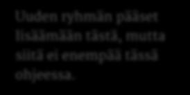 adventtikalenterit, joulukorttipaketit jne.) MISTÄ LIIKKEELLE Kirjaudu ensin partiorekisteri Kuksaan ja klikkaa itsesi ryhmiin.