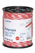2150004308 32,80 900 N 20mm 4 Stabilised Aitanauha WR40, 300 m 2150004309 1200 N 40mm 8 Stabilised
